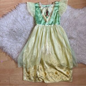 Disney Princess Tiana halloween costume dress 6/ 6x